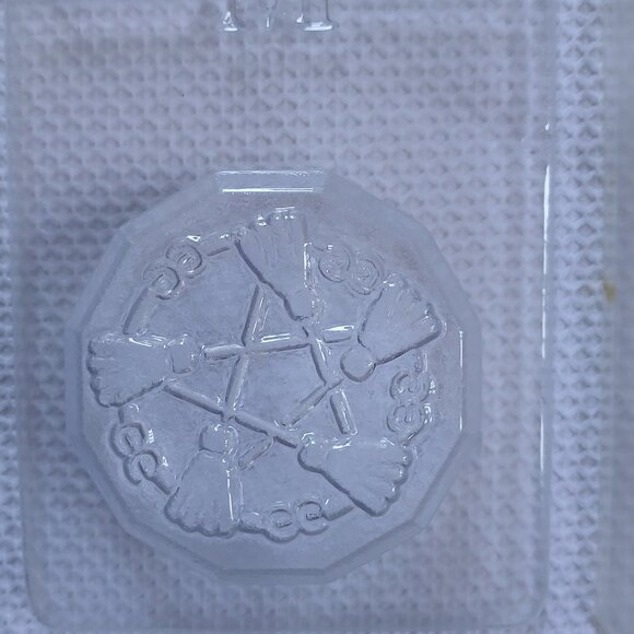Lot of Six Soap Molds Moulds Witch Pagan Goddess Pentacle - Picture 1 of 7